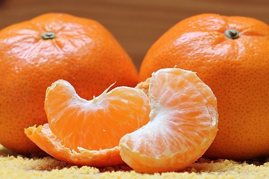 橘子（图片来源：Pixabay）