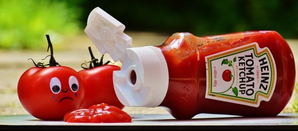  隱形糖：一湯匙番茄醬就包含一茶匙糖。（圖片：pixabay )