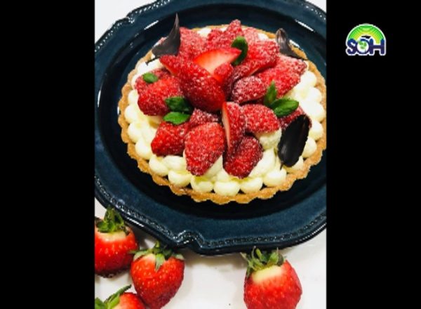 【健康好吃客】馬斯卡彭草莓塔~兼顧美味與健康 第36集 (音頻）