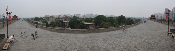 明西安府城墙一角（图片：公有领域/chensiyuan）