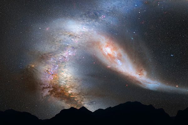 現代科學家質疑宇宙是大爆炸形成的。(pixabay)