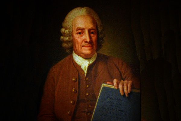 在西方與牛頓齊名的大科學家伊曼紐-史威登堡Emanuel Swedenborg（wikimedia）