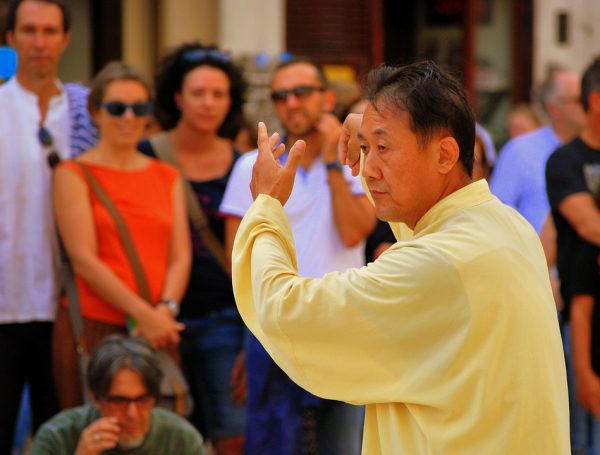 常打太极拳,益寿又延年 (图片来源 pixabay)