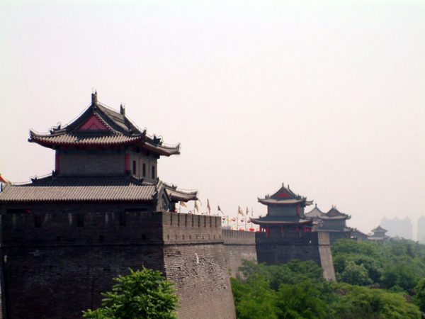 西安城墙 (图片:公有领域)