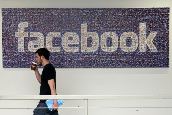 Facebook（图片来源：AP美联社）
