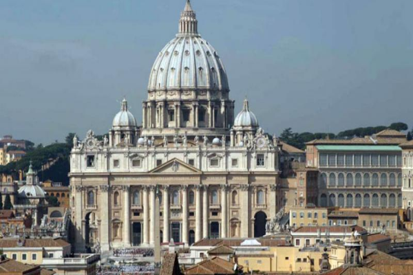 图中为梵蒂冈（美联社图片）。