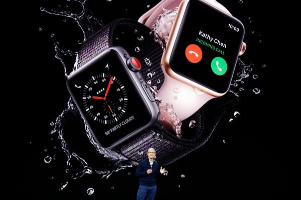 苹果Apple（图片来源：AP美联社）