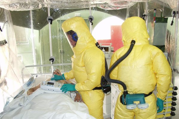 伊波拉（Ebola）病毒疫情（圖片來源：pixabay）