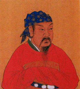  宋武帝劉裕(圖片來源：維基百科）
