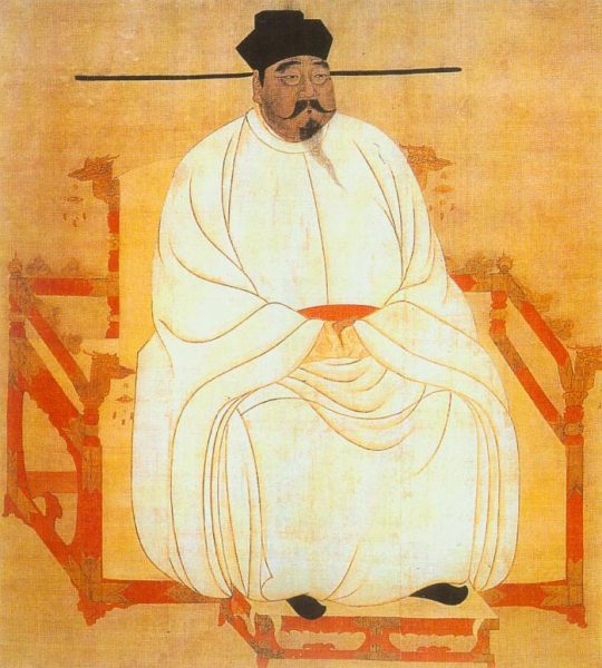  宋太祖趙匡胤 (圖片來源：維基百科）