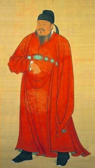  唐高祖李淵(圖片來源：維基百科）