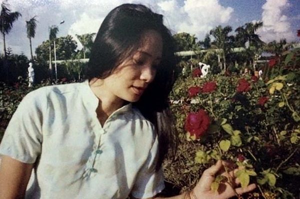 年轻时越南女性阮女士（Nguy?n Thi Lanh）