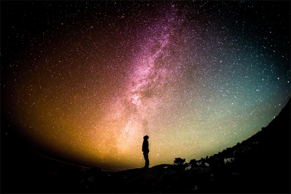 宇宙到底是不是一个思维生命体？（图片：pixabay)）