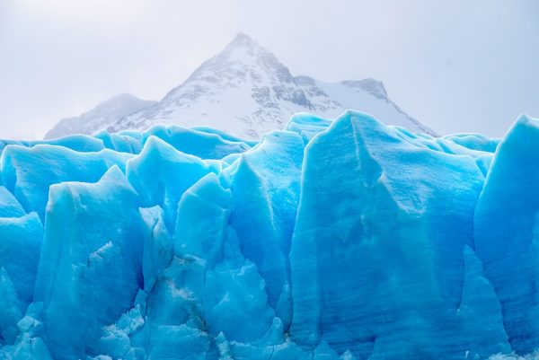 南極冰川（圖片來源: pixabay）