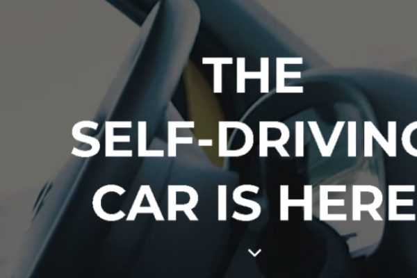 无人驾驶出租车初创公司Drive.ai（图片来源：网页截图webpage Screenshot）