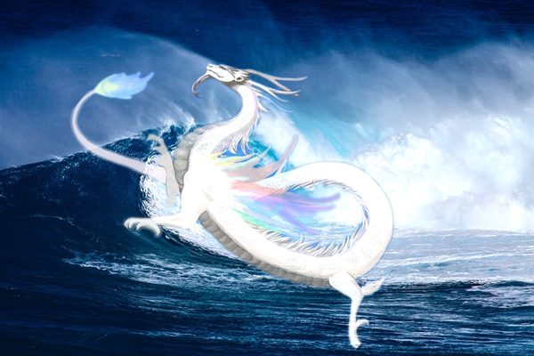 古籍中关于龙的记载：白龙皮，李德裕的避暑神物 很神奇（图片来源: pixabay希望之声合成）