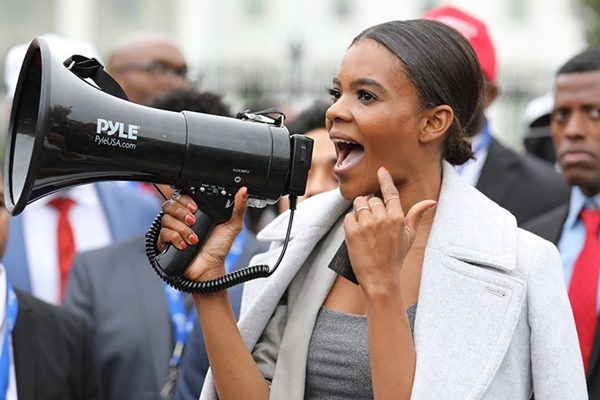 美国青年领袖坎迪斯?欧文斯(Candace Owens)是黑人退出民主党运动Blexit的创始人。(Christopher Howard/FOXNews)