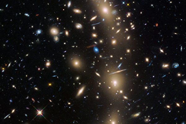人类也只能观测到一成的星系，还有九成空间是人类看不到的（图片: NASA）