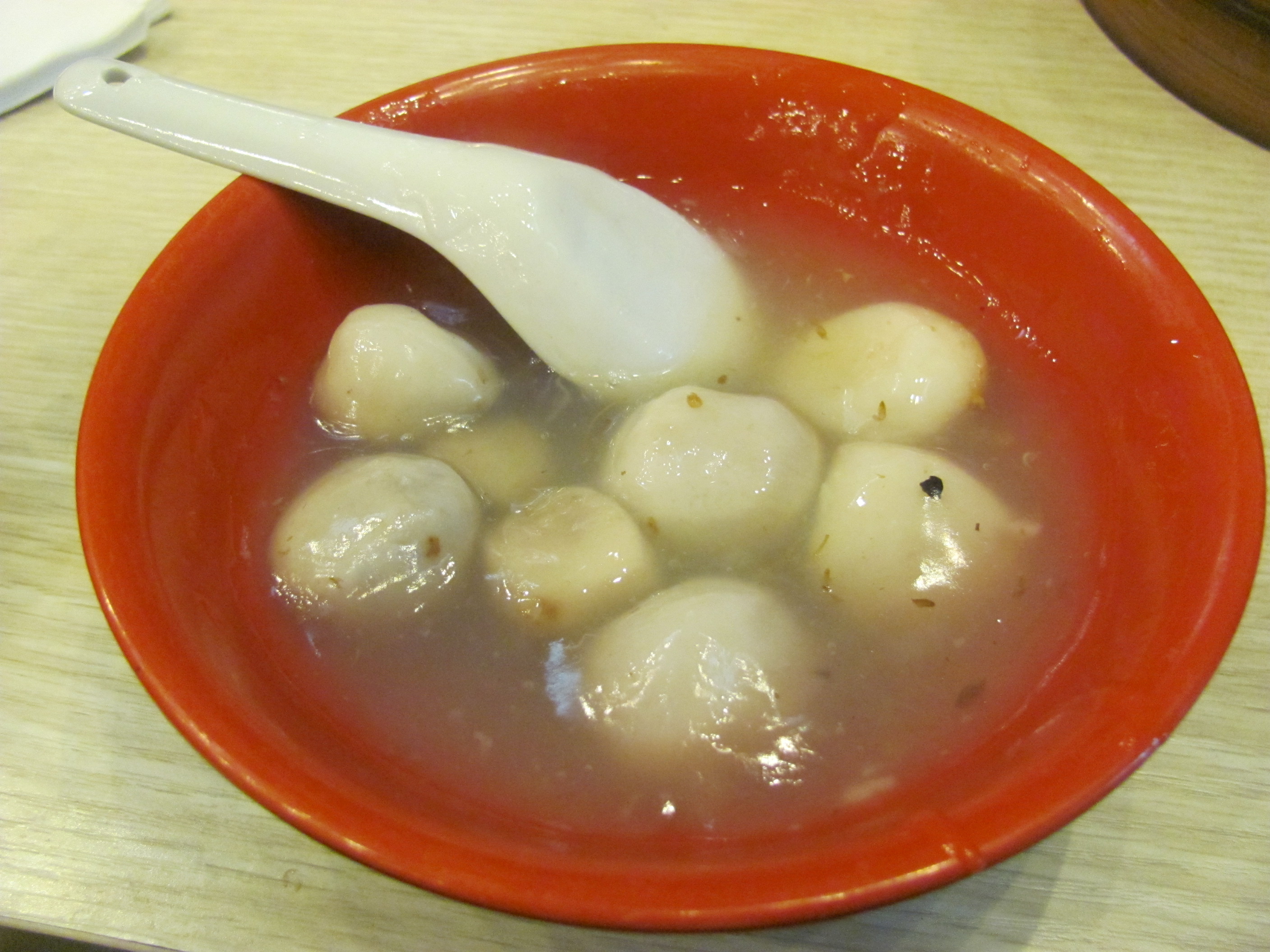 5块钱一碗的桂花糖芋苗，不愧是南京最受欢迎的小吃之一_river_2014大河_新浪博客