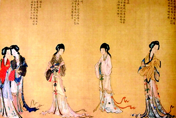 中国古代知名女画家 她们的才艺远远超出现代人的想象 古代才女 柳如是 管道升 古代女画家 希望之声