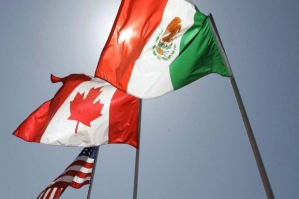 新的北美自贸协议将在11月底获签（AP/美联社图）