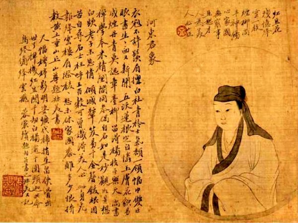 中国古代知名女画家 她们的才艺远远超出现代人的想象 古代才女 柳如是 管道升 古代女画家 希望之声