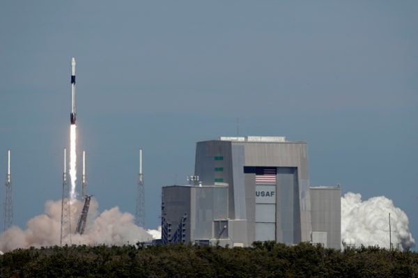 SpaceX（圖片來源：AP美聯社）