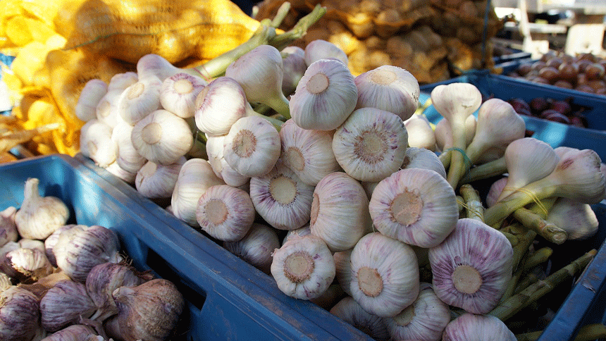 大蒜（图片：pixabay）