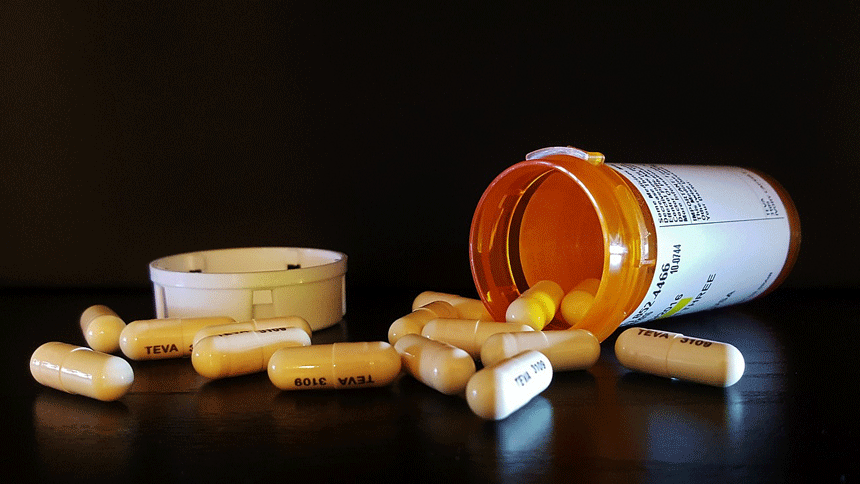 抗生素（图片：pixabay）