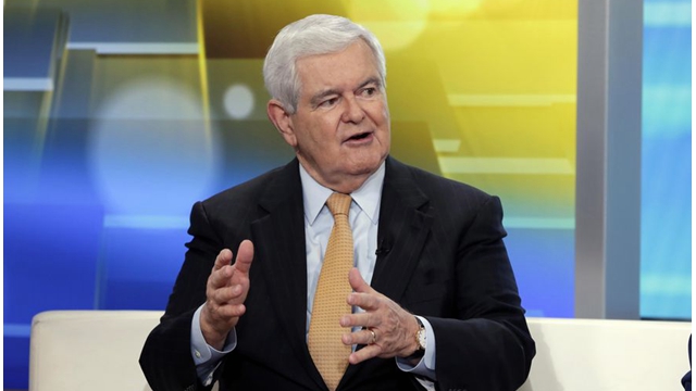 美國前眾議院議長金里奇(Newt Gingrich) 。 (AP Photo/Richard Drew, File)