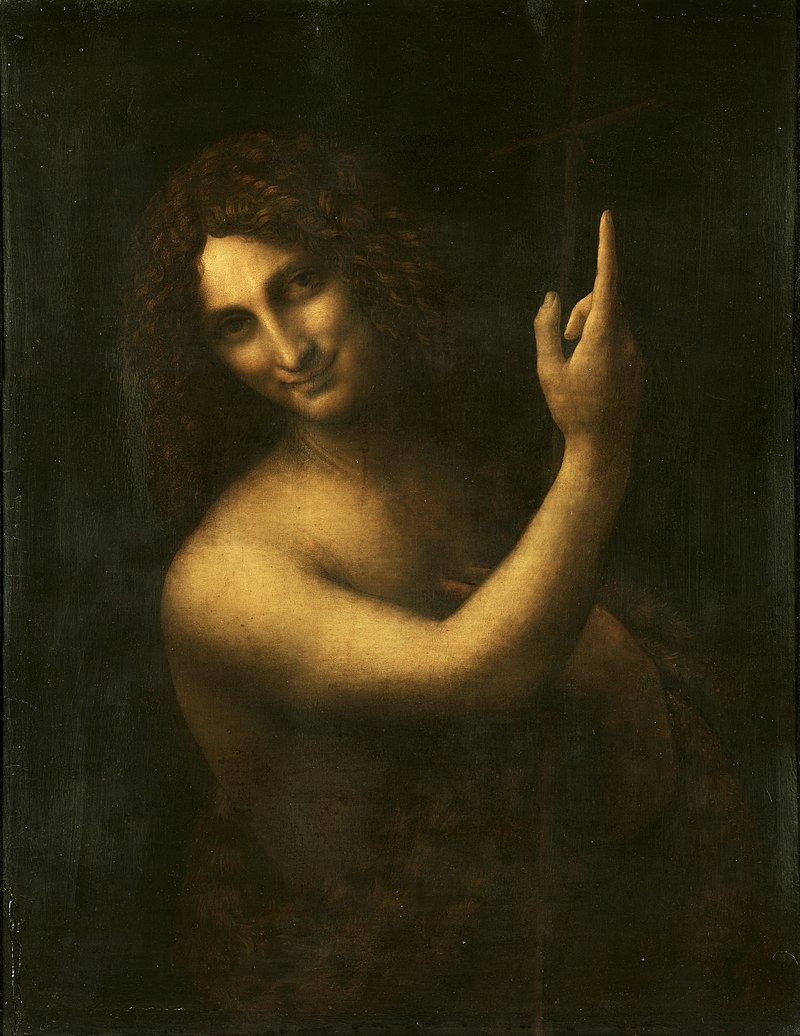 Leonardo da Vinci（public domain)