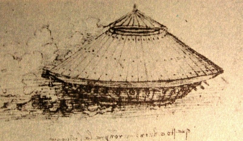 Leonardo da Vinci [Public domain]