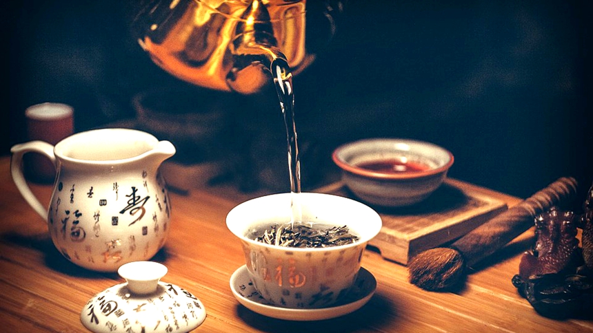 茶、茶水、喝茶（图片: pixabay）