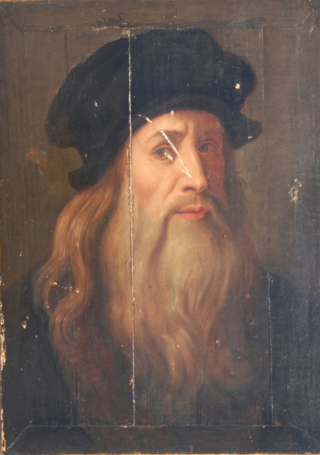 Leonardo da Vinci（public domain)