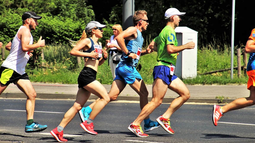 马拉松、运动、跑步  （图片: pixabay）