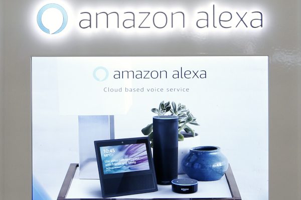亚马逊Alexa（图片来源：AP美联社）