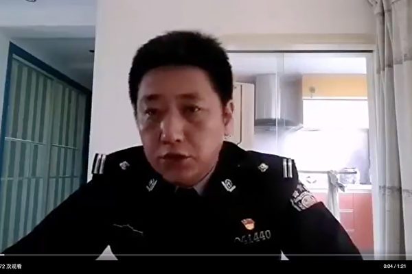 上海闵行一警察公开表示不再当差自称曾骂傅政华 混蛋 希望之聲澳洲生活台