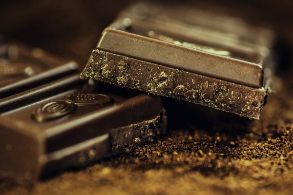 黑巧克力（pixabay）