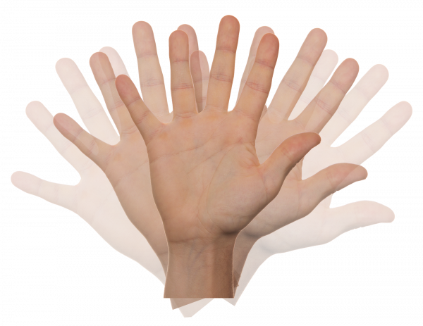 手指运动（pixabay）