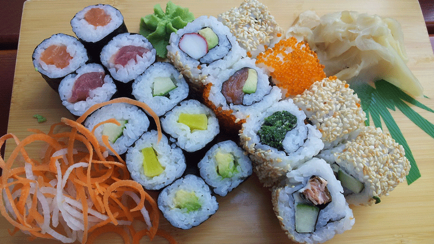 壽司（圖片：pixabay）