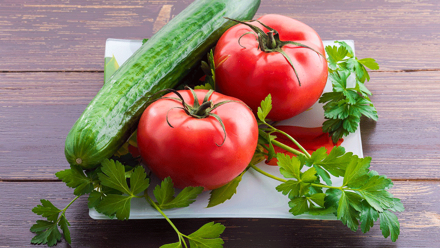 西红柿、黄瓜（图片：pixabay）