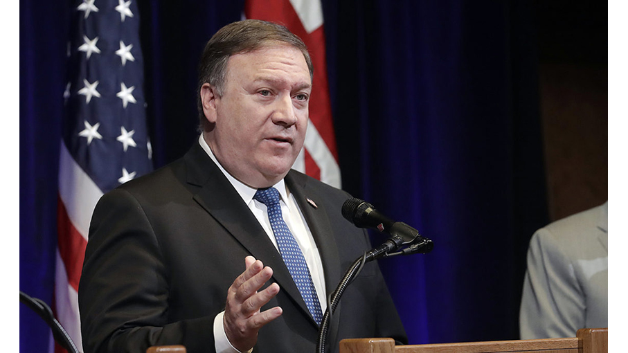 Secretary of state Mike Pompeo (AP)