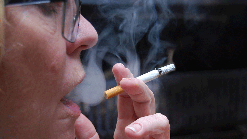 抽煙（圖片：pixabay）