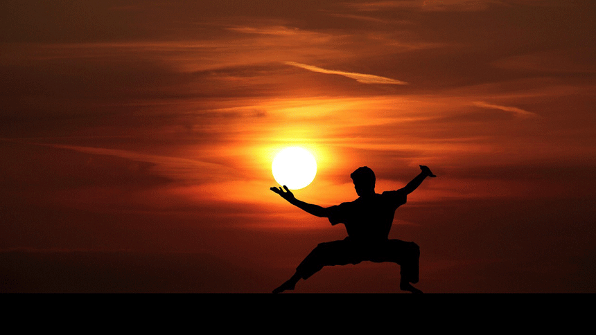 太極拳（圖片：pixabay）