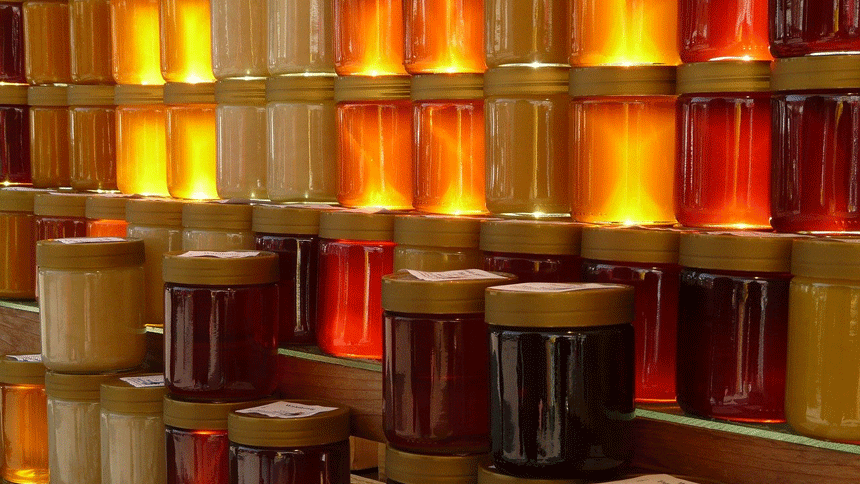 蜂蜜（圖片：pixabay）