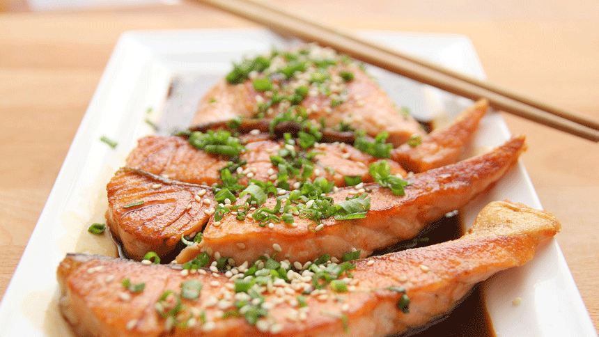 鲑鱼（图片：pixabay）