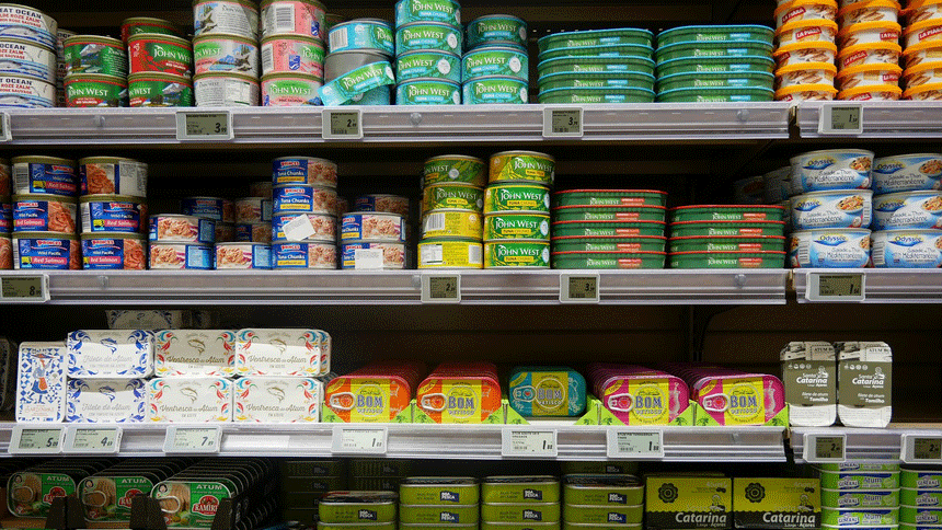 罐頭食品(圖片:pixabay)