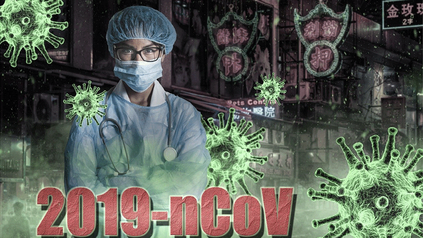 新型冠狀病毒——COVID-19（圖片：pixabay）