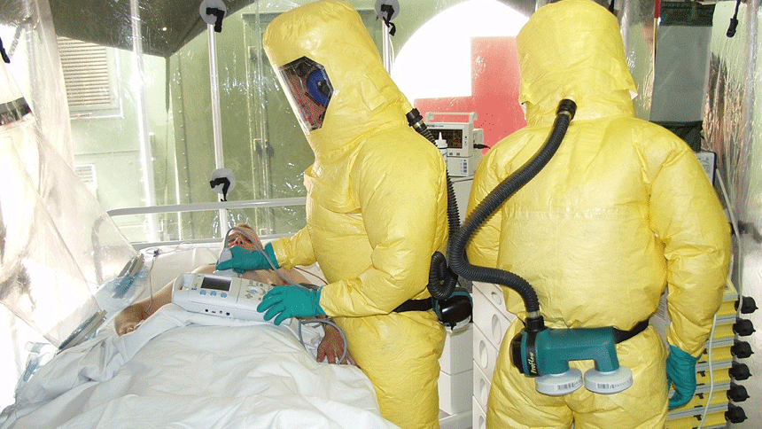 埃博拉病毒专家（图片：pixabay）