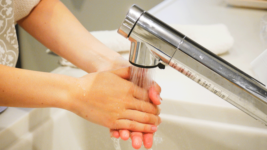 勤洗手（pixabay）